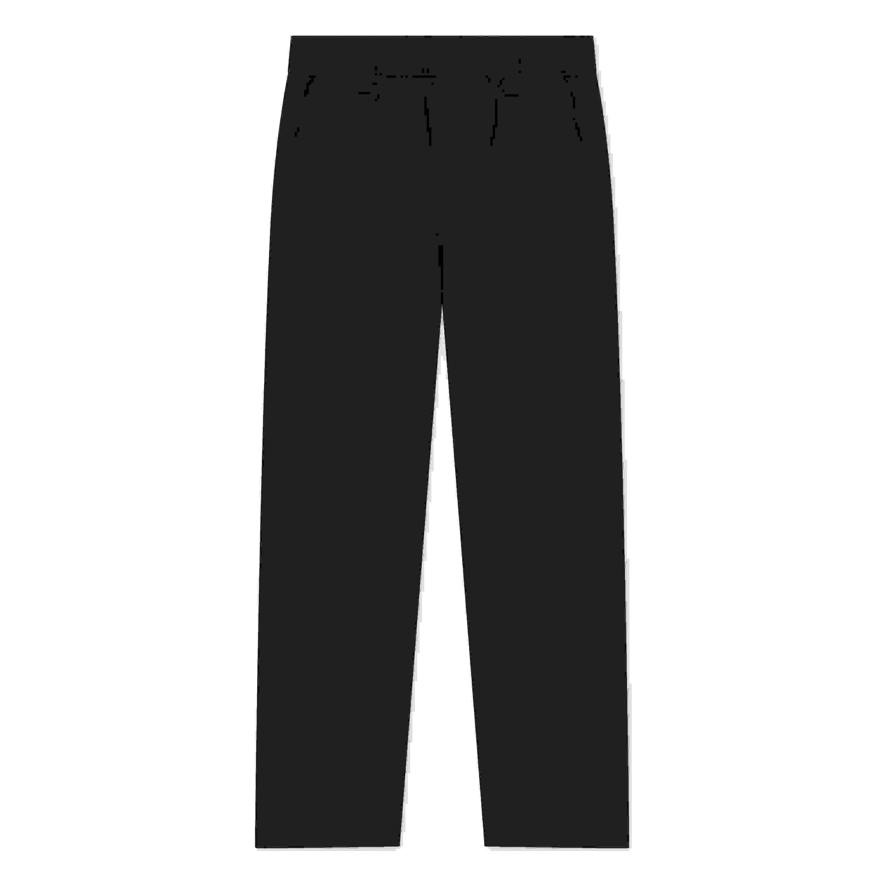 Levi's Pull on Uniform Little Girls' Navy Pants